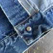 画像14: 【1950s LEVI'S 506XX 2nd ハギ付き デニムジャケット サイズ42〜44 NO.2510311】 (14)