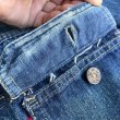 画像13: 【1950s LEVI'S 506XX 2nd ハギ付き デニムジャケット サイズ42〜44 NO.2510311】 (13)