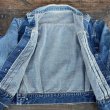 画像19: 【1950s LEVI'S 506XX 2nd ハギ付き デニムジャケット サイズ42〜44 NO.2510311】 (19)
