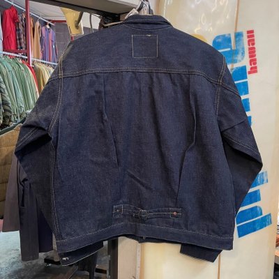 画像2: 【90sバレンシア工場製 LEVI'S 507XX 1st フラッシャー付 デッドストック サイズ44 NO.2510312】