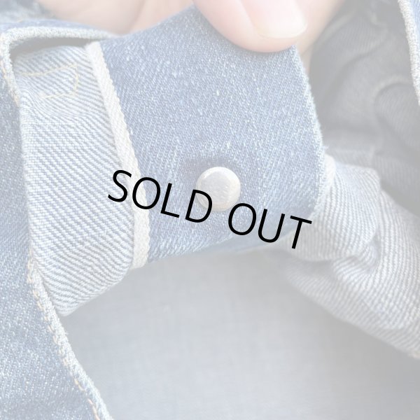 画像22: 【1950s LEVI'S 506XX 2nd ハギ付き デニムジャケット サイズ42〜44 NO.2510311】 (22)