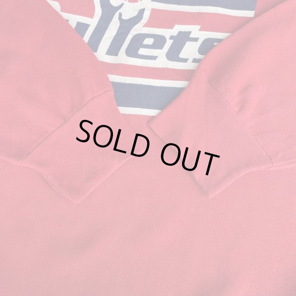 画像5: 【アメリカ製MILLER スウェット Bullets NBA ブレッツ NO.2511041】 (5)