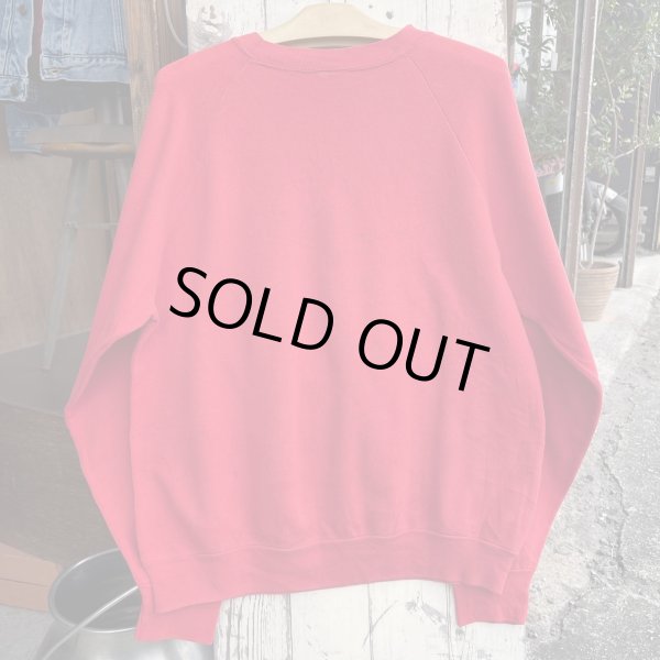 画像2: 【アメリカ製MILLER スウェット Bullets NBA ブレッツ NO.2511041】 (2)