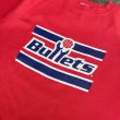 画像4: 【アメリカ製MILLER スウェット Bullets NBA ブレッツ NO.2511041】 (4)