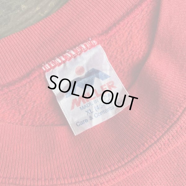 画像6: 【アメリカ製MILLER スウェット Bullets NBA ブレッツ NO.2511041】 (6)