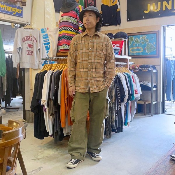 画像7: 【60-70Sアメリカ製 PENDLETN ペンドルトン ウールシャツ NO.2511091】 (7)