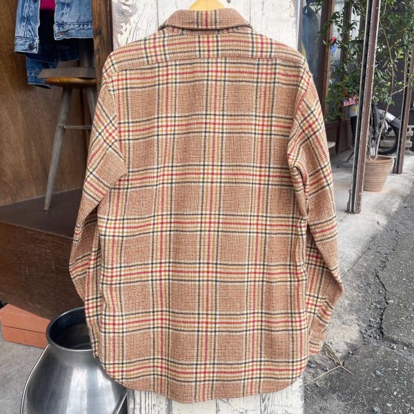 画像2: 【60-70Sアメリカ製 PENDLETN ペンドルトン ウールシャツ NO.2511091】 (2)