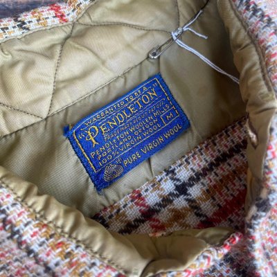 画像3: 【60-70Sアメリカ製 PENDLETN ペンドルトン ウールシャツ NO.2511091】