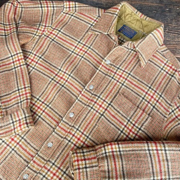画像5: 【60-70Sアメリカ製 PENDLETN ペンドルトン ウールシャツ NO.2511091】 (5)