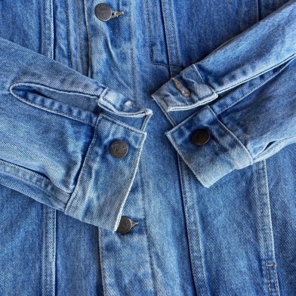 画像8: 【アメリカ製GUESS? GEORGES MARCIANO デニムジャケット NO.2511162】 (8)