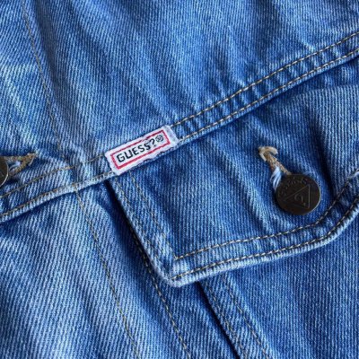 画像2: 【アメリカ製GUESS? GEORGES MARCIANO デニムジャケット NO.2511162】