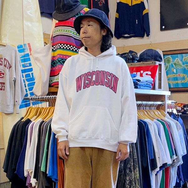 画像8: 【SOFFE ソフィー スウェット パーカー WISCONSIN NO.2511161】 (8)