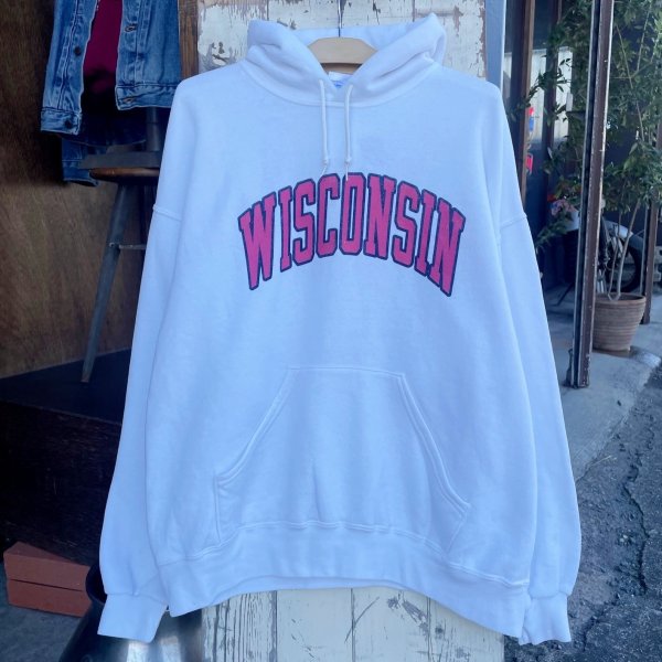 画像2: 【SOFFE ソフィー スウェット パーカー WISCONSIN NO.2511161】 (2)