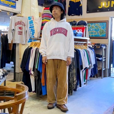 画像3: 【SOFFE ソフィー スウェット パーカー WISCONSIN NO.2511161】