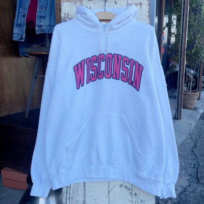 画像1: 【SOFFE ソフィー スウェット パーカー WISCONSIN NO.2511161】