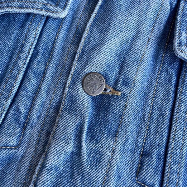 画像7: 【アメリカ製GUESS? GEORGES MARCIANO デニムジャケット NO.2511162】 (7)