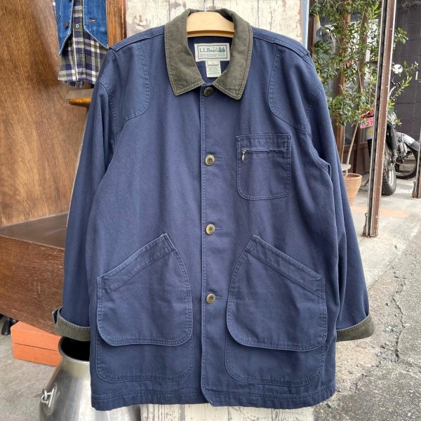 画像2: 【L.L.Bean LLビーン カバーオール ハンティングジャケット  NO.2511181】 (2)
