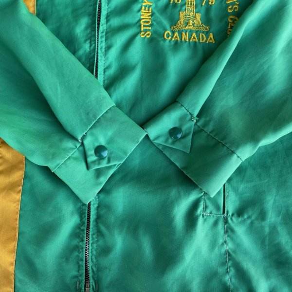 画像8: 【70s OUTDOOR OUTFITS TORONTO レーシングジャケットナイロンジャケット NO.2511221 】 (8)
