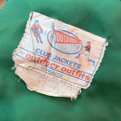 画像3: 【70s OUTDOOR OUTFITS TORONTO レーシングジャケットナイロンジャケット NO.2511221 】