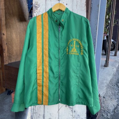 画像2: 【70s OUTDOOR OUTFITS TORONTO レーシングジャケットナイロンジャケット NO.2511221 】