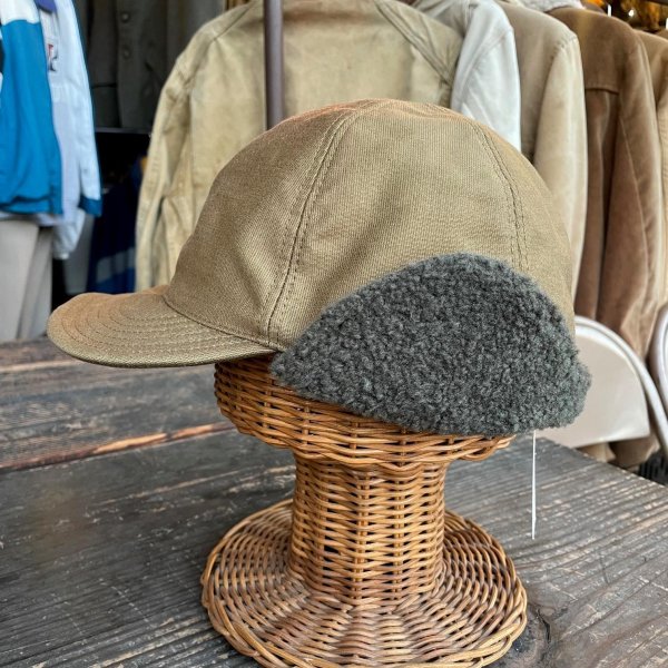 画像6: 【HIGHER  コードレーン ハンターCAP （ブラック/ベージュ）】 (6)