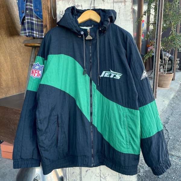 画像2: 【APEX ONE NFL JETS ナロンジャケット  NO.2511231】 (2)
