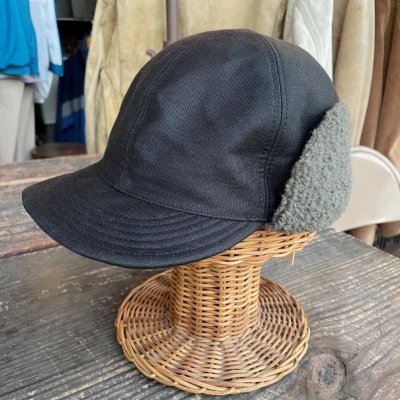 画像1: 【HIGHER  コードレーン ハンターCAP （ブラック/ベージュ）】