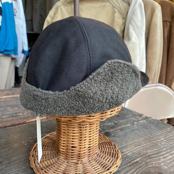 画像4: 【HIGHER  コードレーン ハンターCAP （ブラック/ベージュ）】 (4)