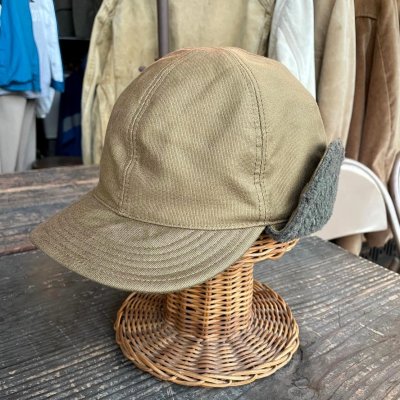 画像2: 【HIGHER  コードレーン ハンターCAP （ブラック/ベージュ）】