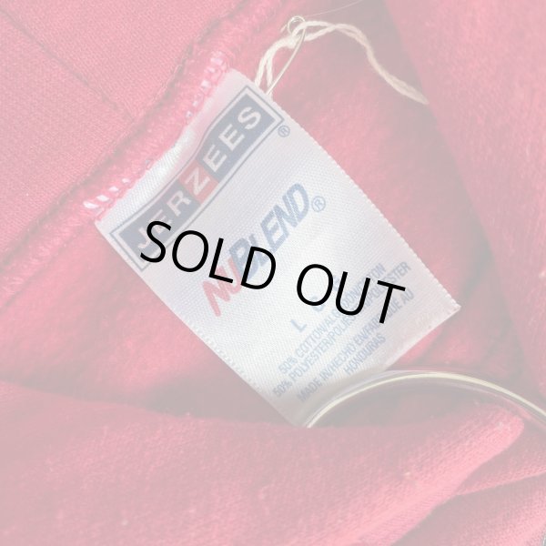 画像4: 【JERZEES スウェットパーカー HONDA 両袖プリント フーディー NO.2511283】 (4)