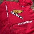 画像5: 【JERZEES スウェットパーカー HONDA 両袖プリント フーディー NO.2511283】 (5)