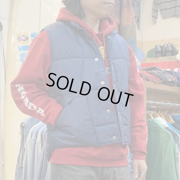 画像1: 【J.C.Penney  JCペニー 中綿入りベスト ネイビー  NO.2511282】 (1)