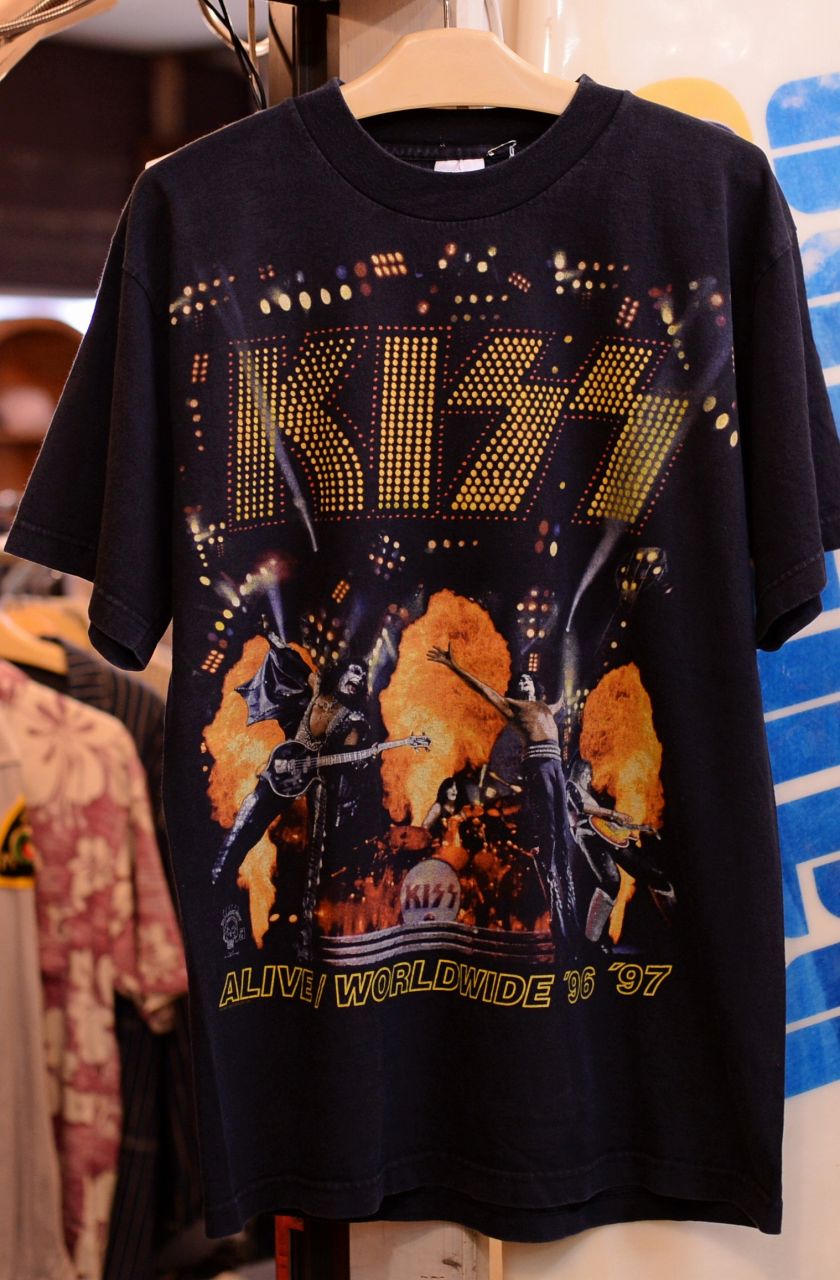 ☆USED KISS Tシャツ SIZE L NO.2004261 】 - PEOPLE GET READY