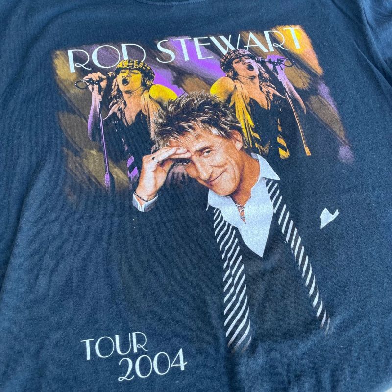 ANVIL Tシャツ ROD STEWART ロッドスチュアート ツアーTシャツ NO.2405146】 - PEOPLE GET READY