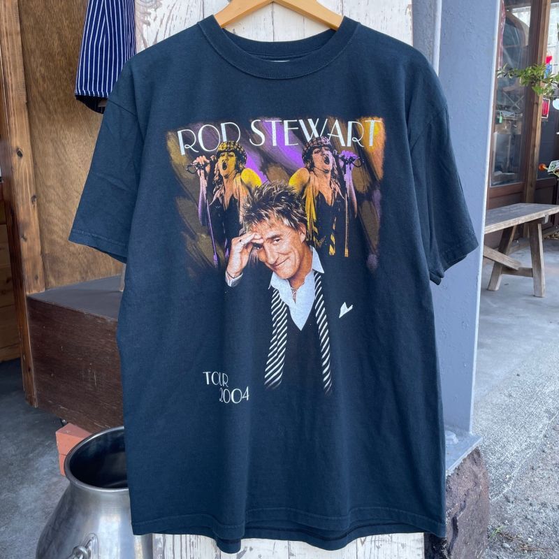 ANVIL Tシャツ ROD STEWART ロッドスチュアート ツアーTシャツ NO.2405146】 - PEOPLE GET READY