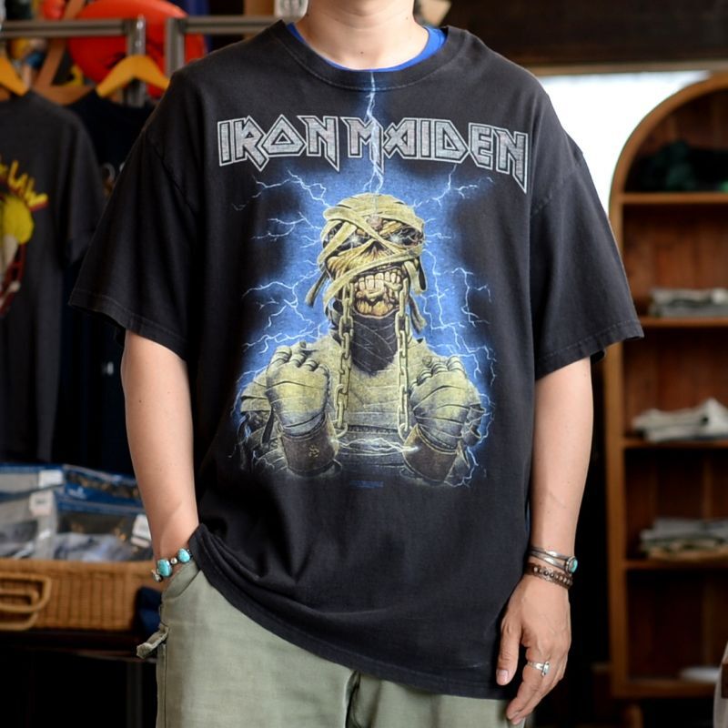 IRON MAIDEN アイアンメイデン Tシャツ NO2405314】 - PEOPLE GET READY