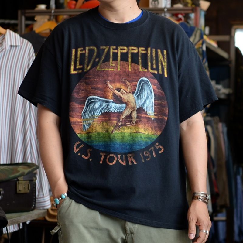 led 人気 zeppelin シャツ