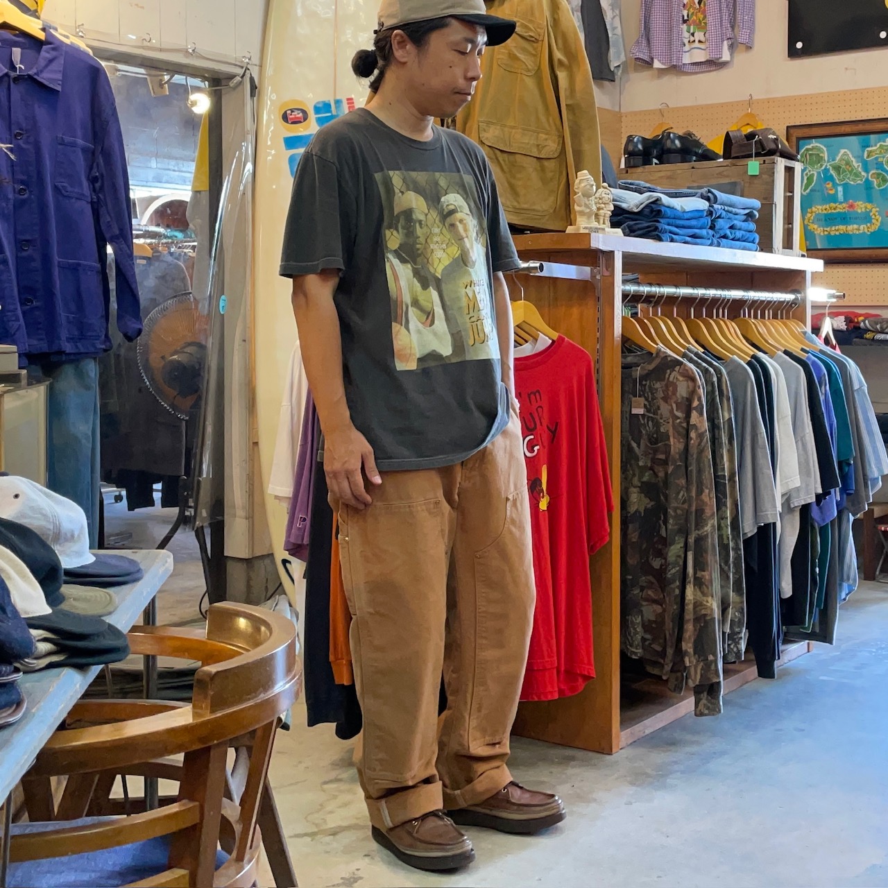 アメリカ製carhartt カーハート ダブルニーペインターパンツ