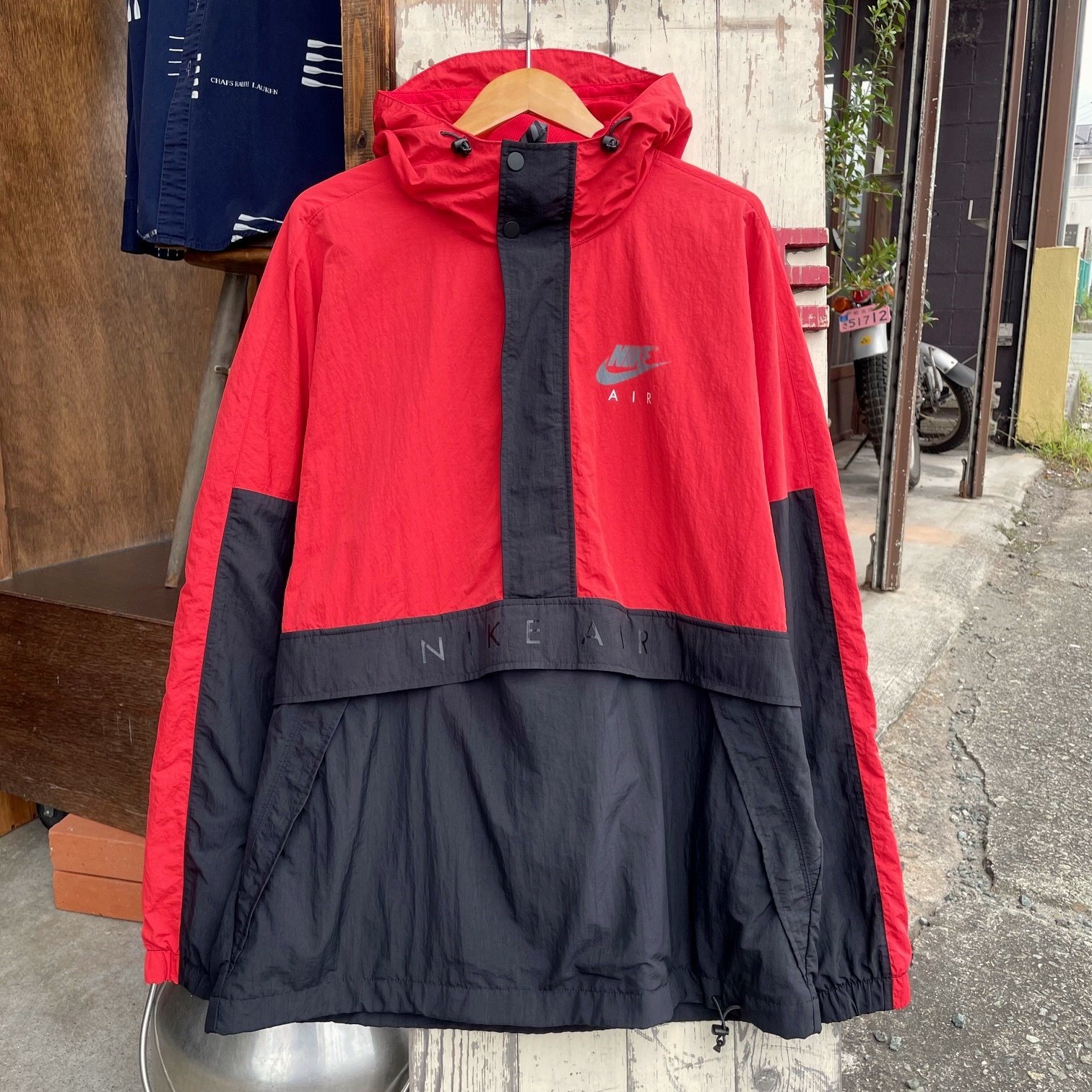 Nike アノラックジャケット Lレッド Nike アノラックジャケット Lレッド Nike Circa Lined Anorak