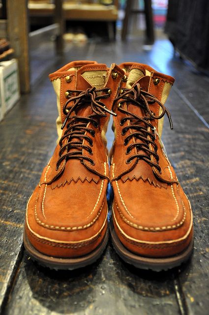 RUSSELL MOCCASIN SAFARI PH（7 1/2 EE)】 - PEOPLE GET READY