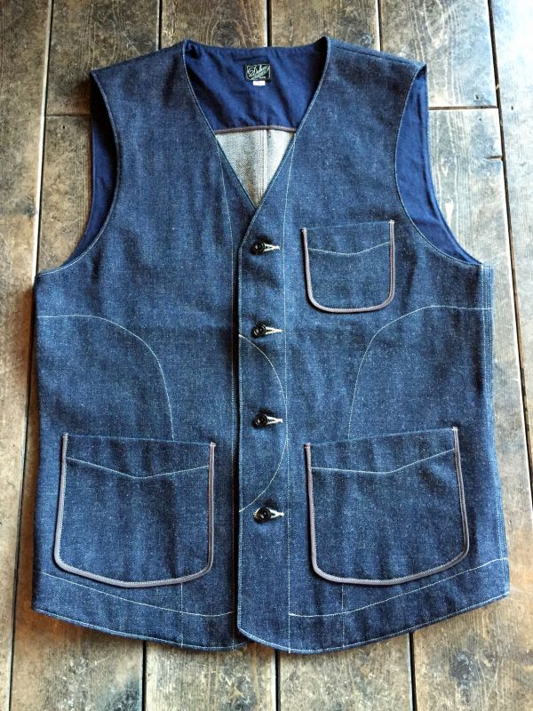 DALEE'S MENDERS 20s Operate Vest (デニム)】 - PEOPLE GET READY