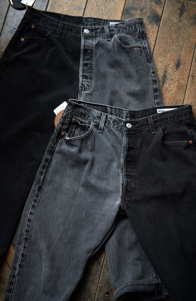 SUNNY SIDE UP 2 FOR1 BLACK DENIM 5P】 - PEOPLE GET READY