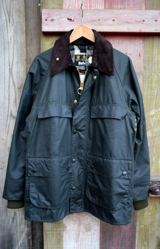 Barbour バブアー BEDALE SAGE セージ　36 サイズpazu_North