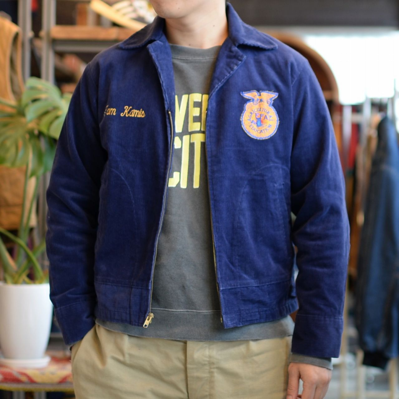 スーパーSALE限定 【希少】バッチ付 ffa jacket ファーマーズ