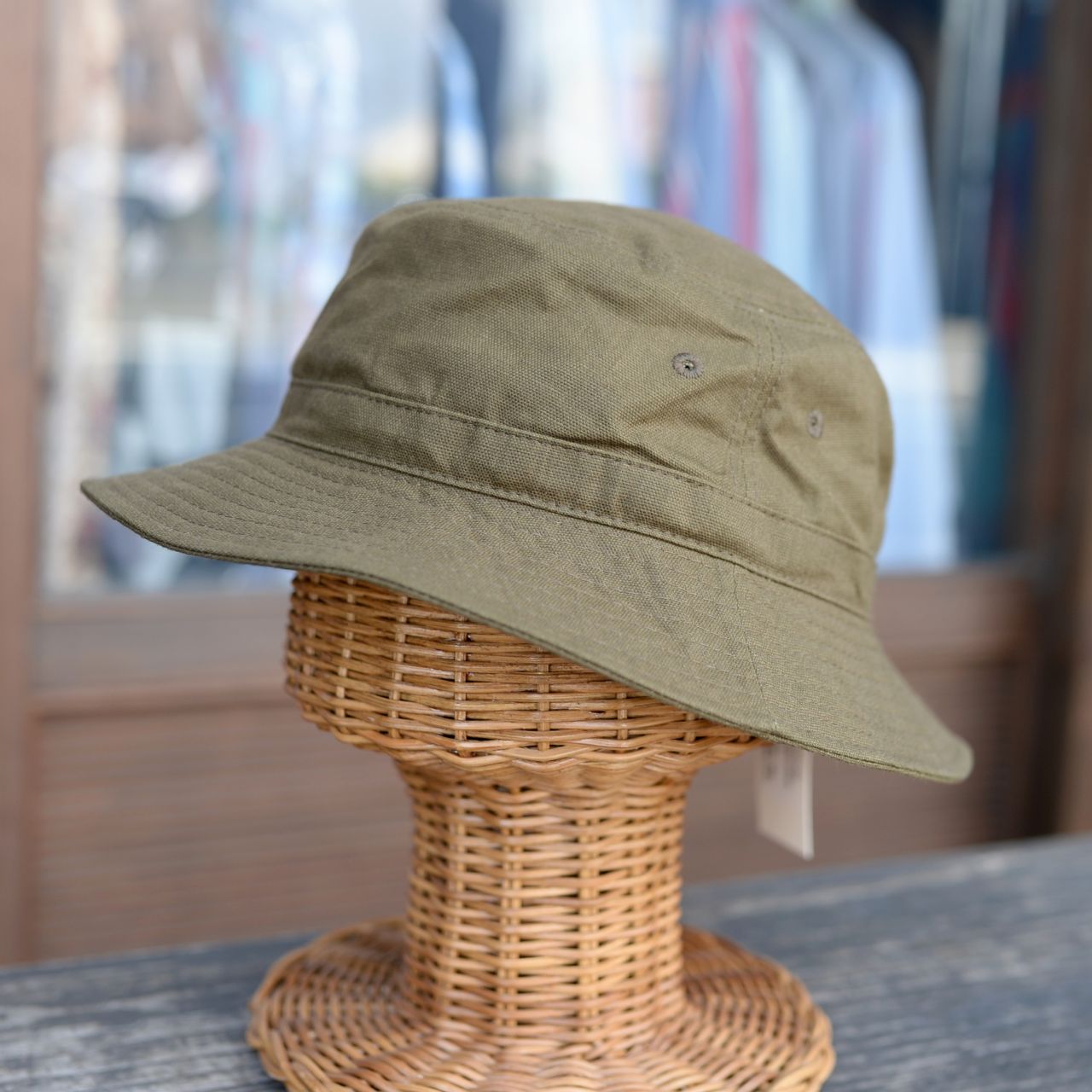 HIGHER PARAFFIN DUCK BUCKET HAT 3Color）】 - PEOPLE GET READY
