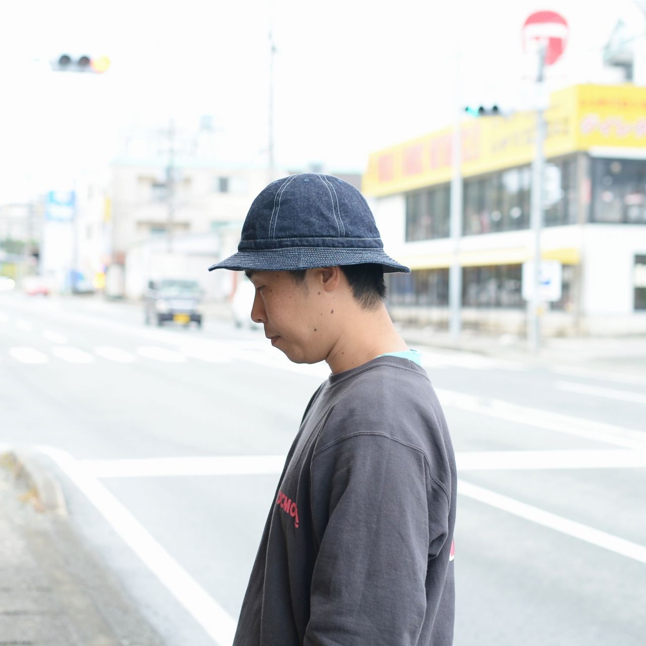 HIGHER SELVEDGE DENIM HAT デニムハット ）】 - PEOPLE GET READY