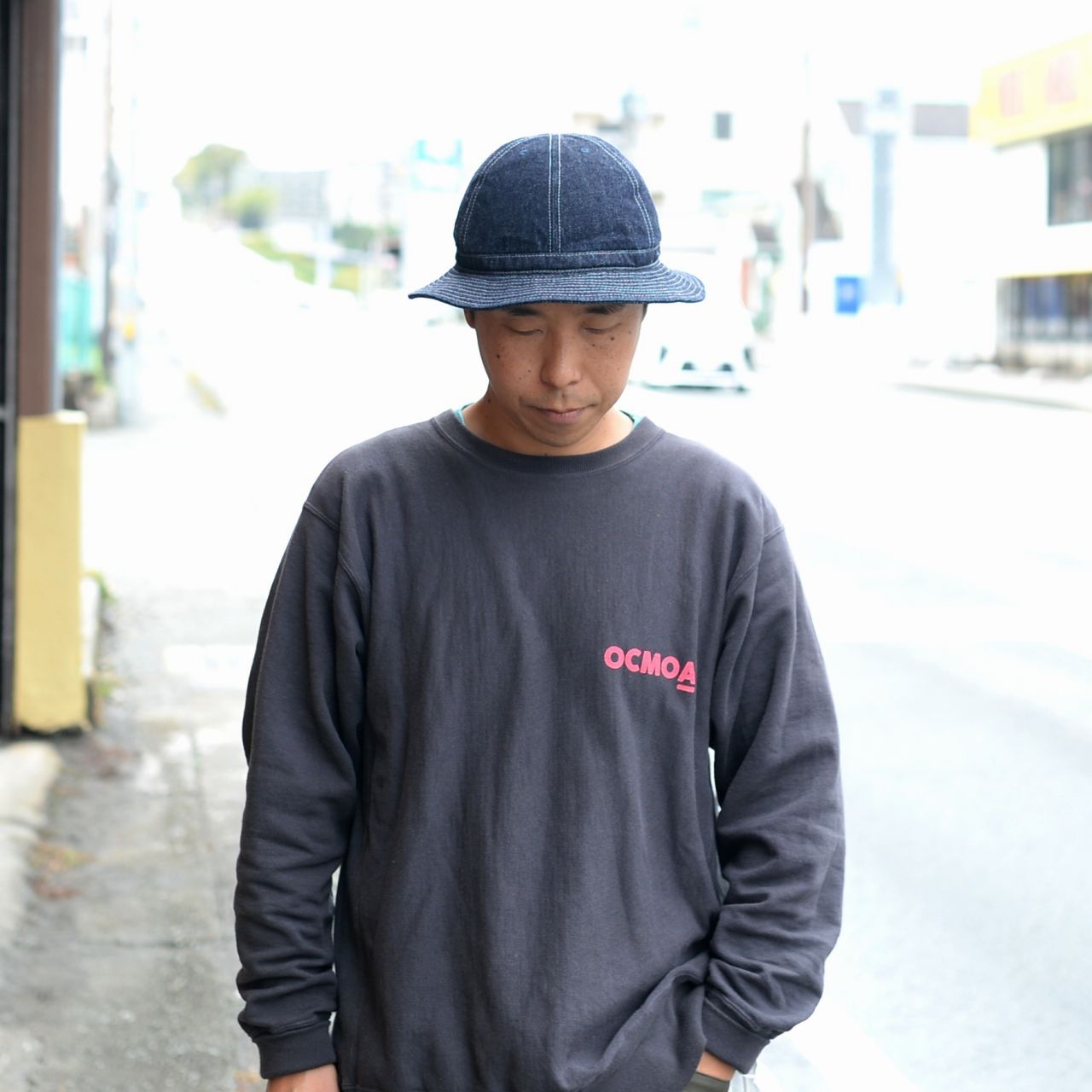 HIGHER SELVEDGE DENIM HAT デニムハット ）】 - PEOPLE GET READY